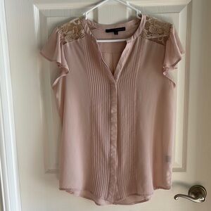 Harve Benard Sheer blouse
